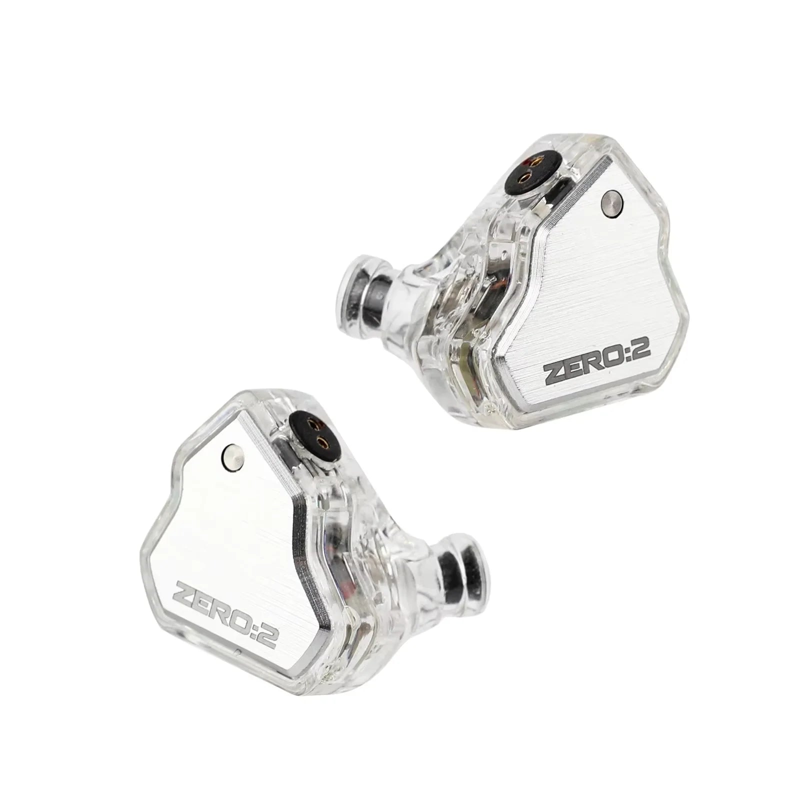 7Hz X Crinacle Zero 2 Updated 10mm-Dynamic Driver IEM Wired Earbuds Earphones Gaming Earbuds with OFC IEM Cable for Musician