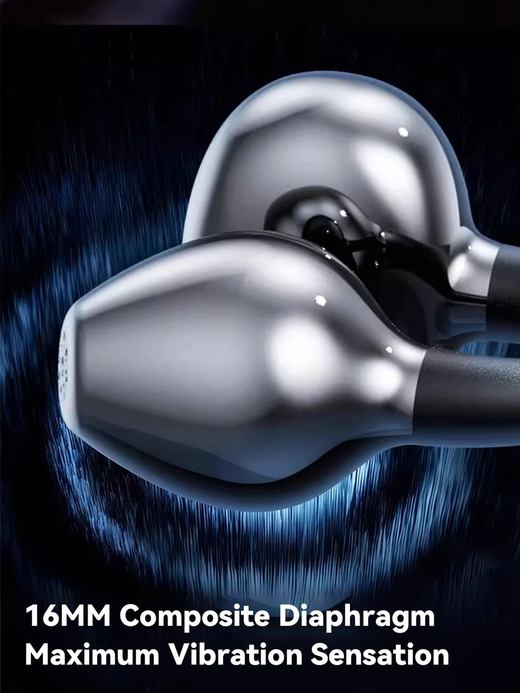 Bluetooth Clip-On Earbuds Wireless Headphones Comfortable and Stylish Clip-On Design High Quality Sound Lightweight and Portable