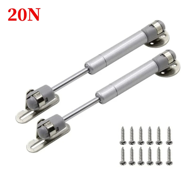 2/4Pcs Furniture Hinge Kitchen Cabinet Door Lift Pneumatic Support 20-200N Hydraulic Gas for Wood Furniture Hardware