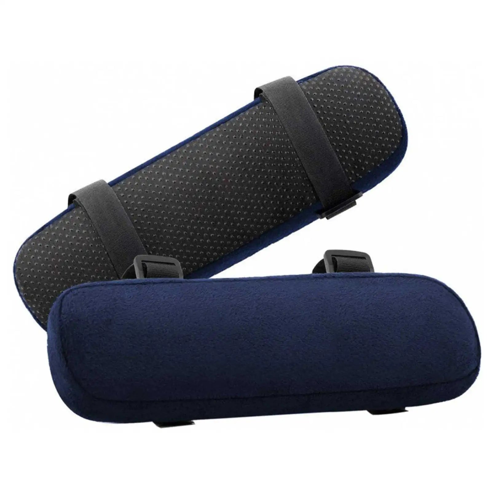 2PCS Soft Armrest Cushion PP Sponge Foam Home/Office Chair Arm Rest Covers Computer Gaming Elbow Cushion,Removable Washable