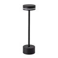 Touch Small Night Light LED Aluminum Material Desk Light Adjustable Brightness Reading Table Lamp for Gift Bedroom Home Decor