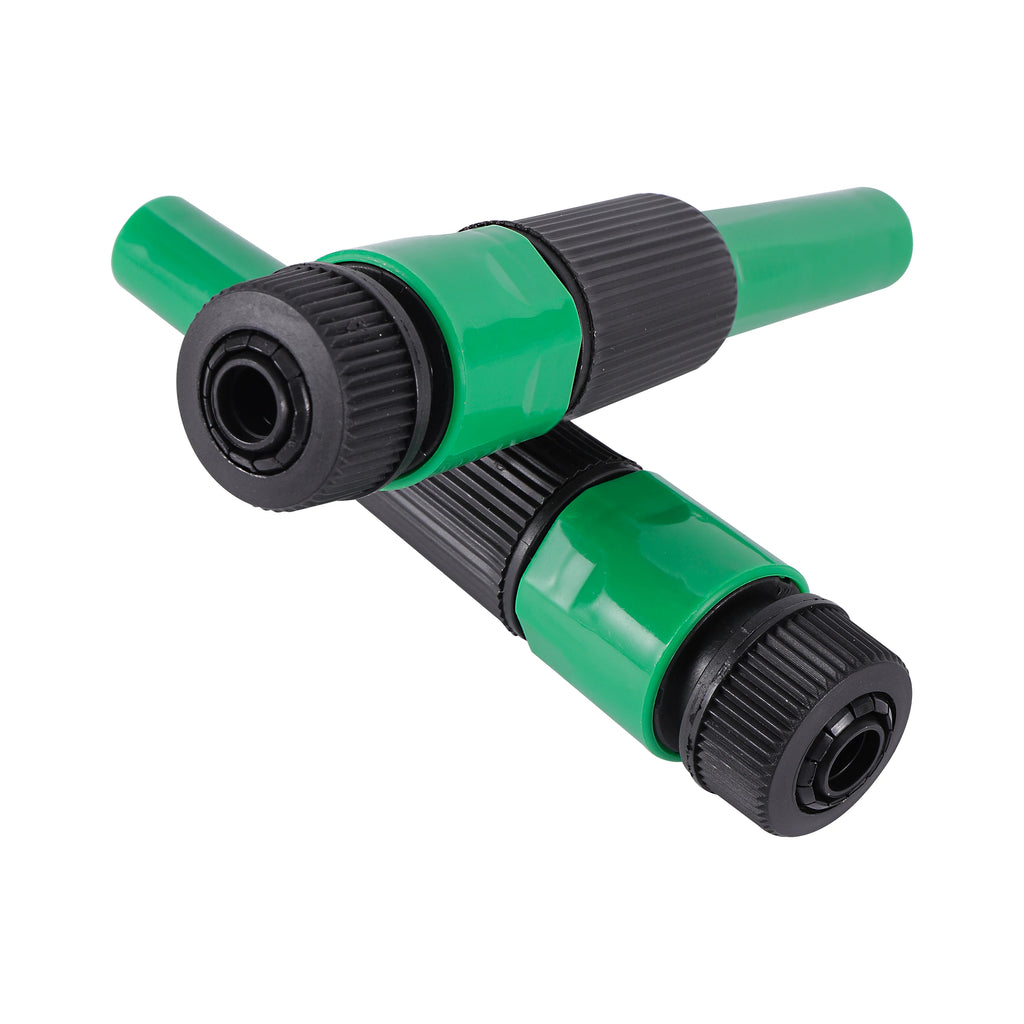 Spray Nozzle Water Gun High Pressure Direct Spray Sprinkler Quick Connector Hose Adjustable Pressure Washer Garden Sprinkler