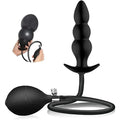Adult G spot Expansion Stimulator Silicone Inflatable Butt Plug Big Dildo Insertion Sex Toy Male Prostate Massager Anal Sex Toys