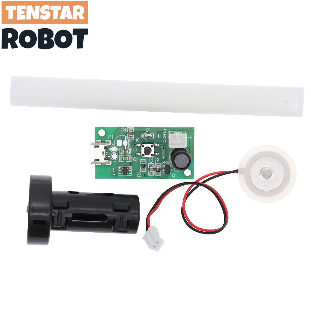 USB Mini Humidifier DIY Kits Mist Maker and Driver Circuit Board Fogger Atomization Film Atomizer Sheet Mini Oscillating