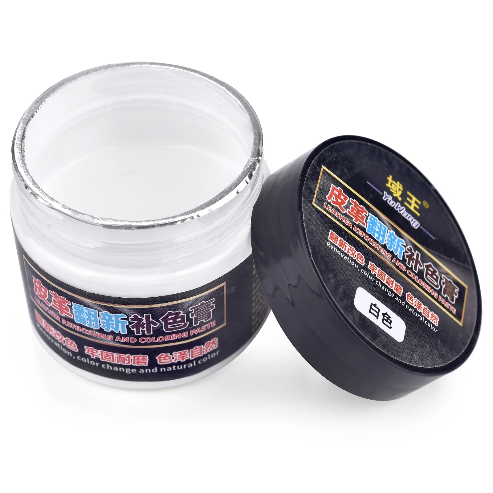 50g/Bottle Leather Coloring Pigment Dye Liquid Leather Repair Refurbish For Car Seat Bag Shoes Sneakers Leather Skin Care Crafts