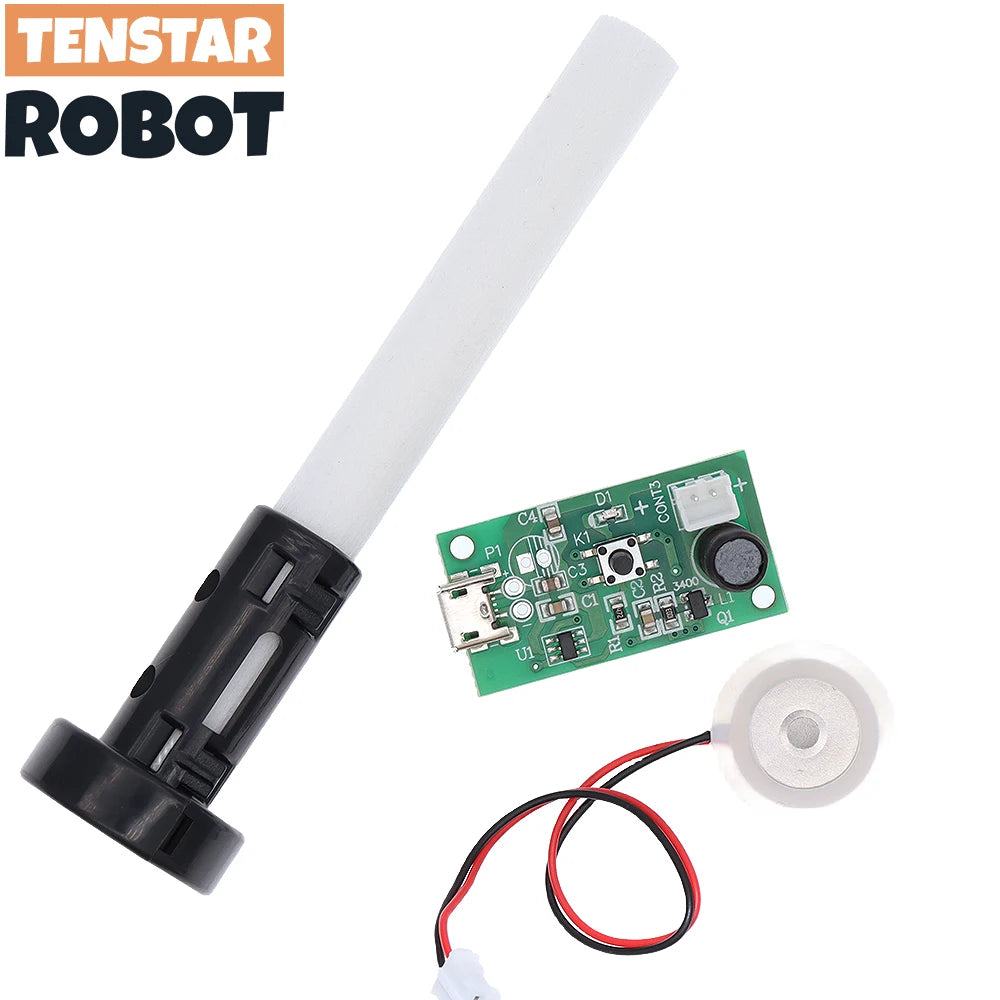 USB Mini Humidifier DIY Kits Mist Maker and Driver Circuit Board Fogger Atomization Film Atomizer Sheet Mini Oscillating