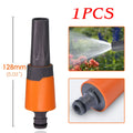 TPR Package Glue High Pressure Water Gun 1/2" 3/4" Hose Adjustable Nozzle Sprinkler for Garden Lawn Watering Car Wash Sprayer