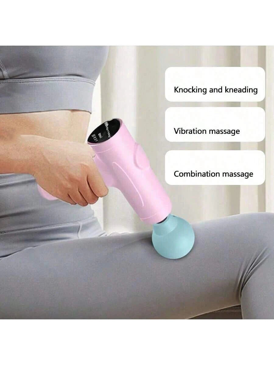2026 1PCCustomized powerful fascia gun  full body massager to release muscle，same as the celebrity model USB-powered