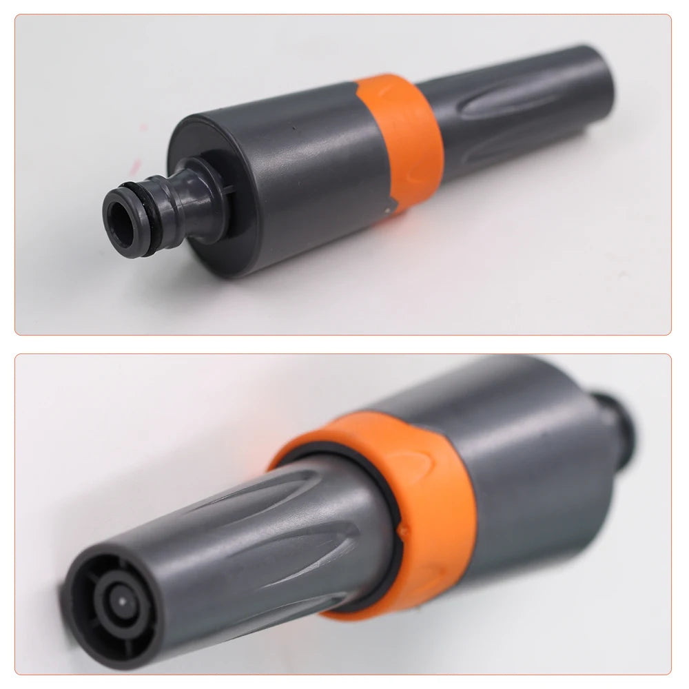 TPR Package Glue High Pressure Water Gun 1/2" 3/4" Hose Adjustable Nozzle Sprinkler for Garden Lawn Watering Car Wash Sprayer