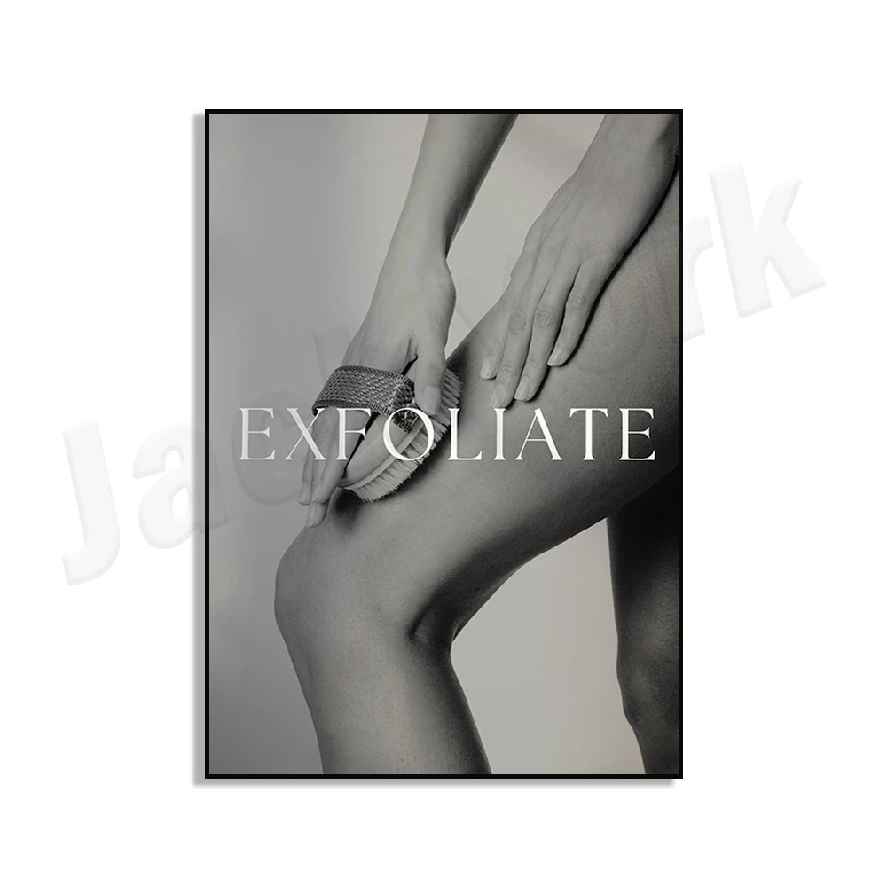 Beautician art, skin care skin care art, eyelashes props, tanning salon, beauty salon decoration, spa center wall poster