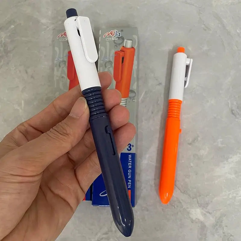 Fun Pen Water Gun Gadget New Fancy Toy Pen Back-to-school Decompressions Interactive Prank Kids Toys Stress Release Toys