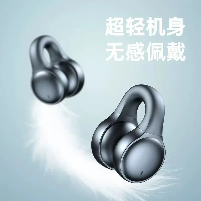 X58 Wireless Earphones Noise Reduction Bluetooth LED Display In-Ear Earbuds Touch Control Headset With Mic