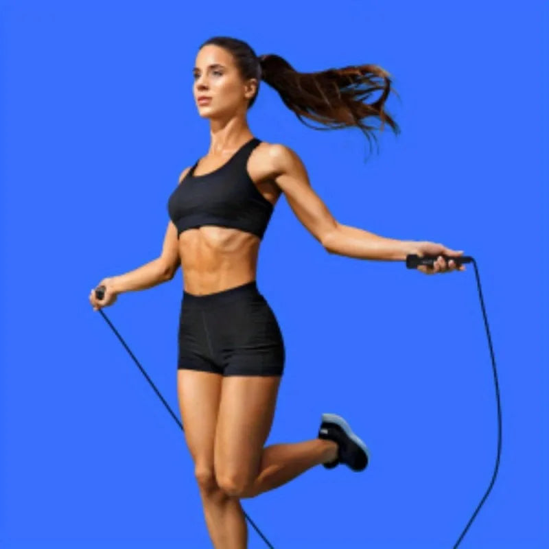 2.8M Speed Jump Rope Professional Adult Children Gym PVC Jumping Rope Adjustable Fitness Equipment Muscle Boxing Training