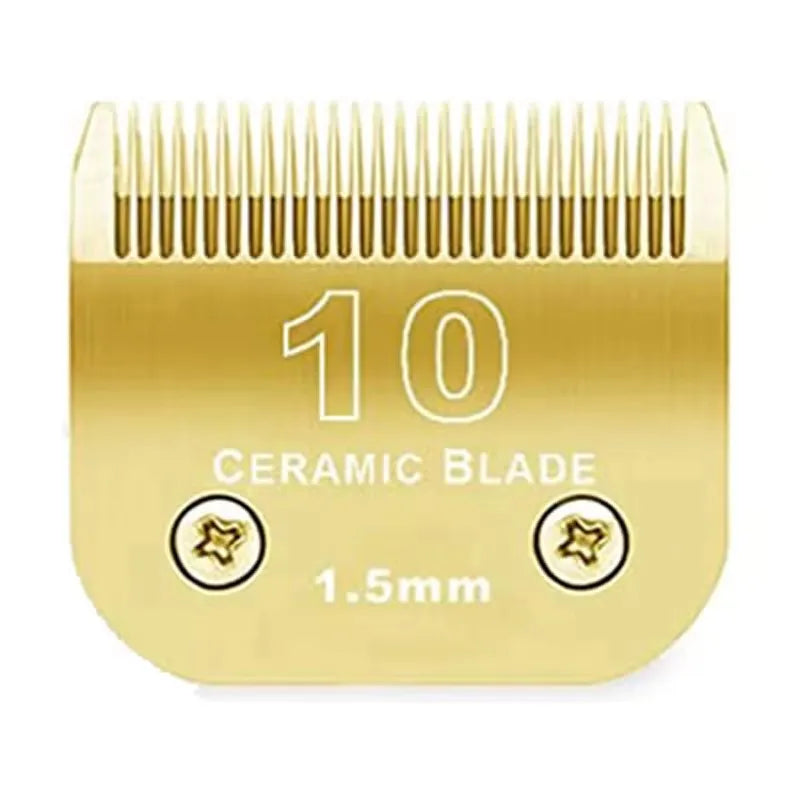 10#15#4FC#5FC#7FC# Black Dog Grooming,Detachable Pet Clipper Blade Compatible with Wahl km,Andis,oster A5 Clippers