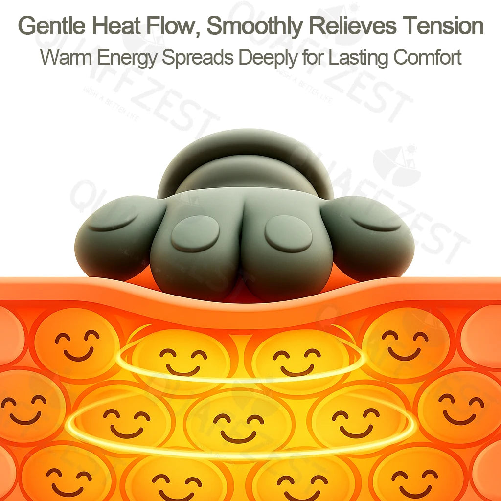 N7 Electric Neck And Shoulder Muscle Massager Wireless Shoulder And Back Kneading Massage Shawl Neck masajeador Relax Pain Relie