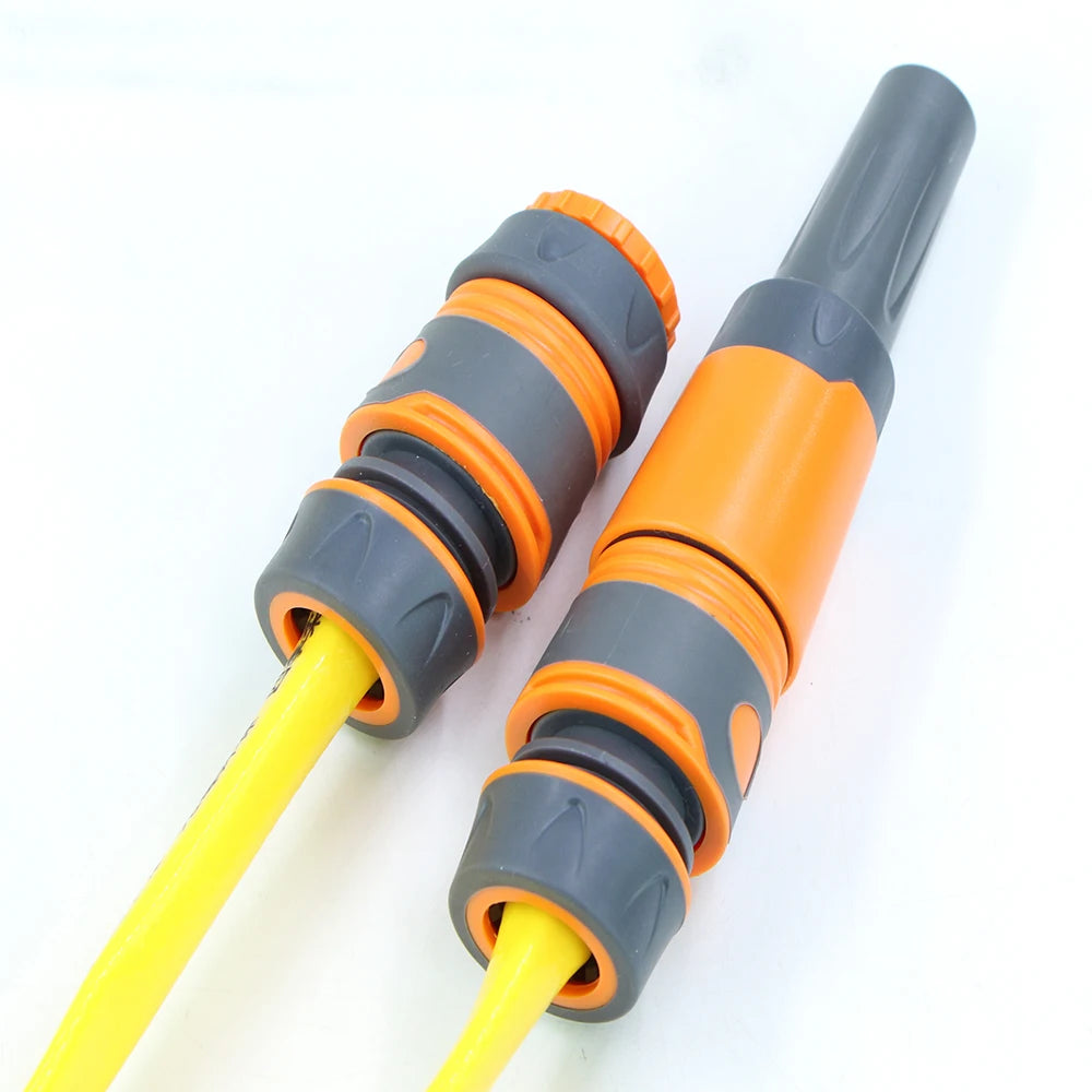TPR Package Glue High Pressure Water Gun 1/2" 3/4" Hose Adjustable Nozzle Sprinkler for Garden Lawn Watering Car Wash Sprayer