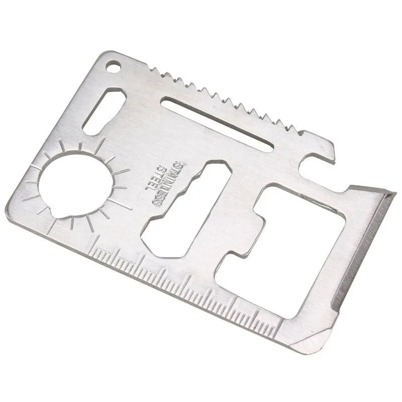 Wallet Card Knife EDC Outdoor Pocket Tools High Quality Camping Multi-functional Combination Tool Stainless Steel Accessories