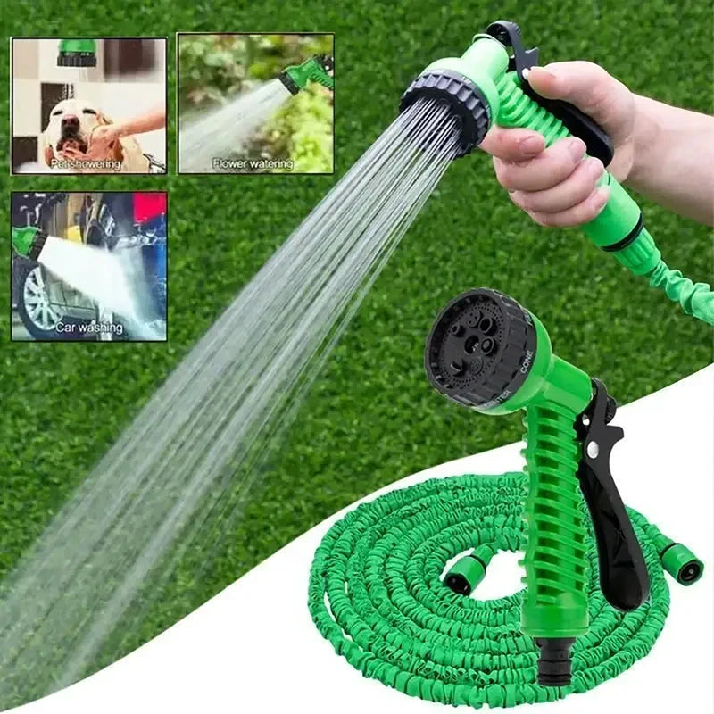 New Styles High Pressure Water Gun Car Wash Garden Adjustable Nozzle Watering Gun Lawn Multifunction Irrigation Sprayer