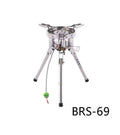 BRS Outdoor Gas stove Bulin BRS-69A Camping Picnic Gas Stove 6800W Team Party FamilyCamp Gas Burner For Hiking Fishing
