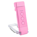 Clip On Book Light Rechargeable,Reading Light,Adjustable Brightness Mini LED Bookmark Lamp,Portable Bedside Desk Lamp for Night