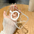 Magnetic Clear Phone Case For iPhone 17 Air 16 15 14 13 12 11 Pro Max XR Wireless Charge for Magsafe Cases Cover Anti-Yellowing