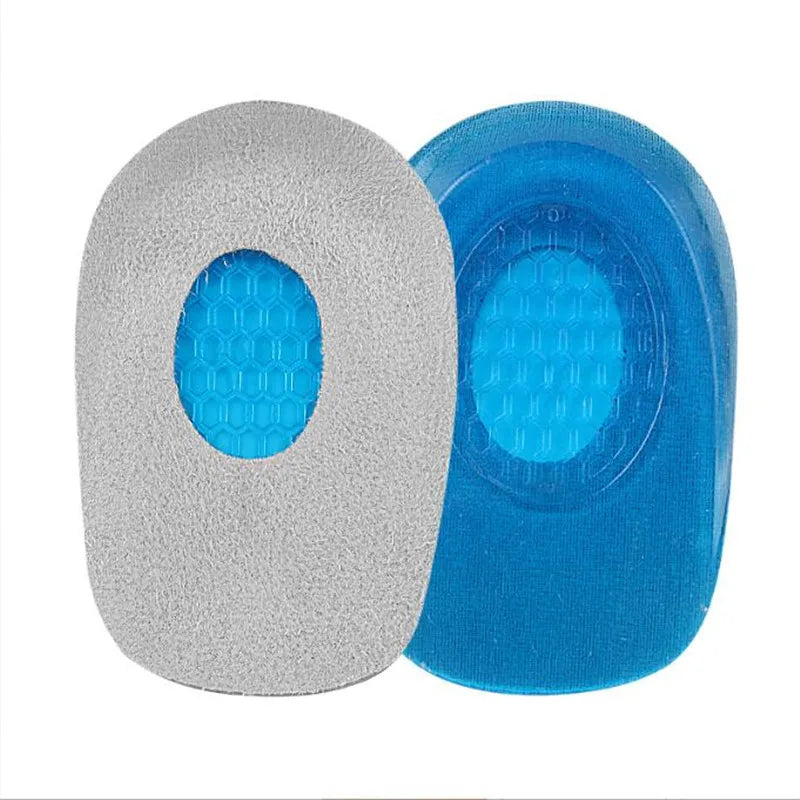 Silicone Gel Insoles Heel Cushion for Feet Soles Relieve Foot Pain Protectors Spur Support Shoes Pad Feet Care Inserts Massager